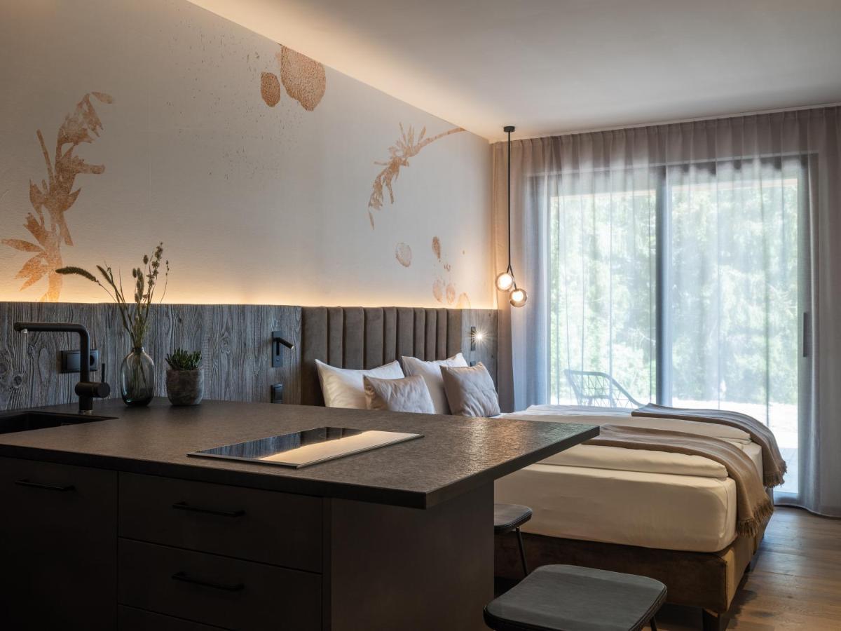 Arieshof Castell Apartment Сан Лоренцо ди Себато Екстериор снимка