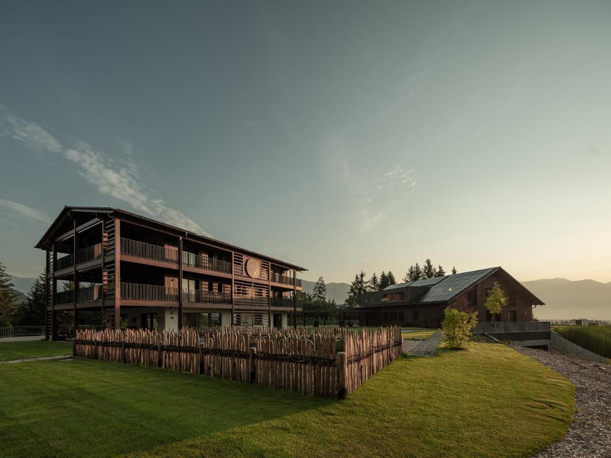Arieshof Castell Apartment Сан Лоренцо ди Себато Екстериор снимка